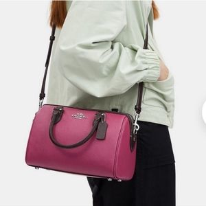 New! Rowan Satchel In Raspberry Pink (Last One!) 💗